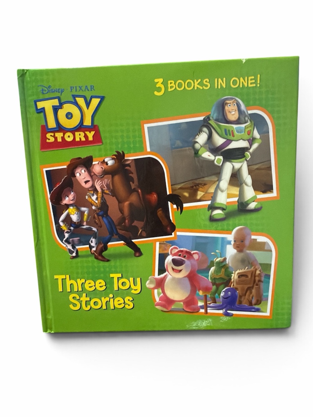 Disney Pixar Toy Story 3 Books in One Hardcover Storybook